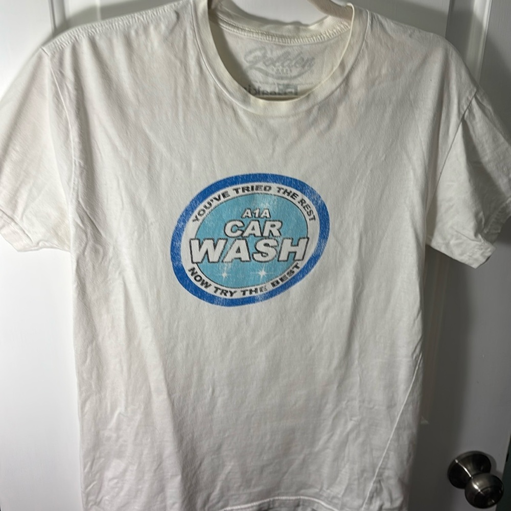 BREAKING BAD CAR WASH T SHIRT